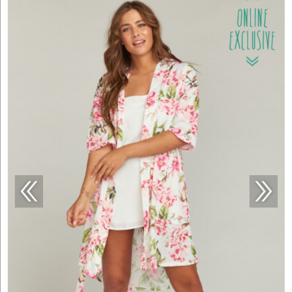 Show Me Your Mumu Brie Robe NEW